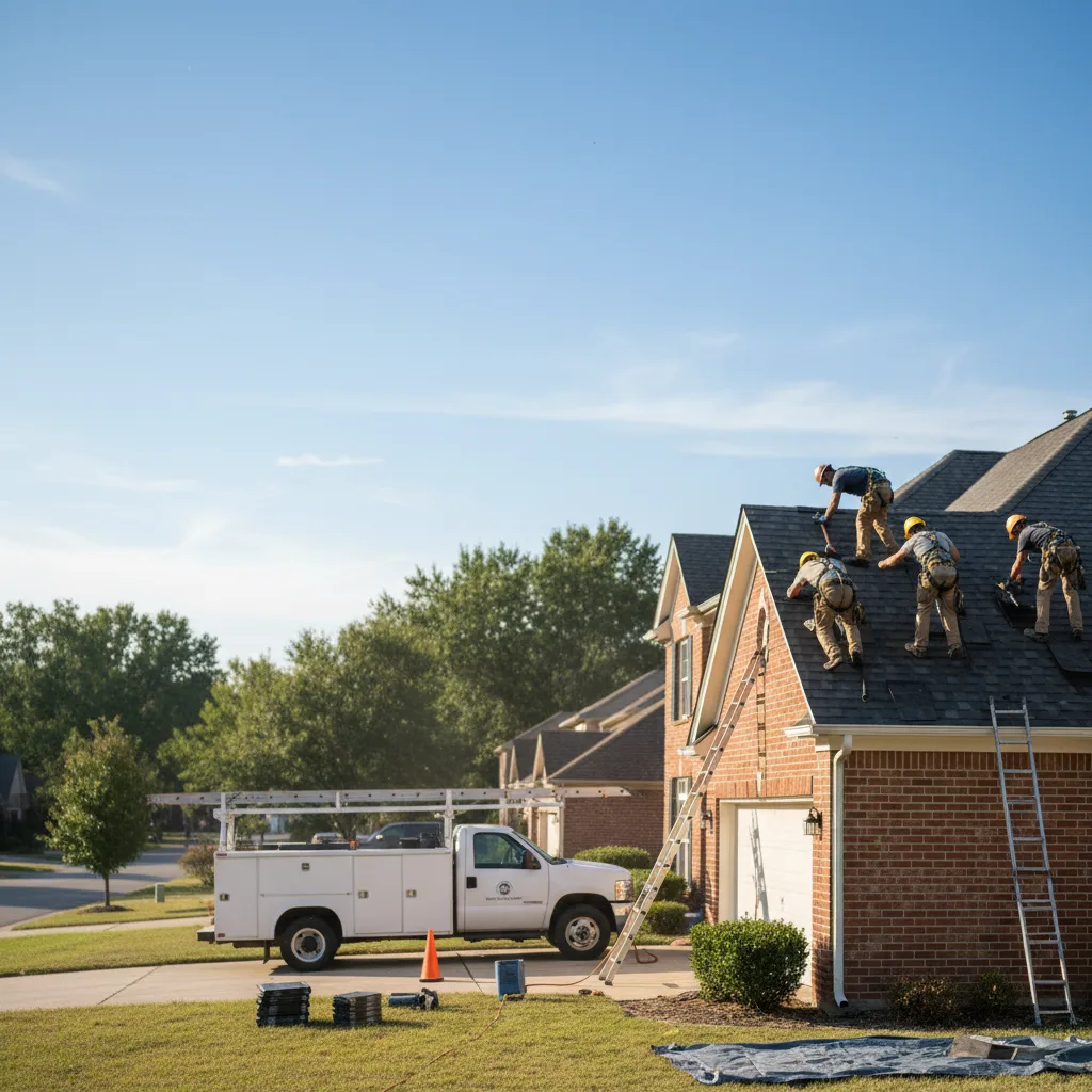 Roof Repair in Harvard